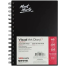 Mont Marte Visual Art Diary Spiral Bound White Paper- A6 110gsm 120 Sheet image