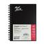 Mont Marte Visual Art Diary Spiral Bound White Paper- A6 110gsm 120 Sheet image