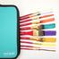 Mont Marte Watercolor Brush Set 11 Pcs with Wallet for water colour painting image