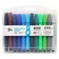 Mont Marte Watercolour Markers Tri-Grip In Case - 24pc image