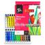 Mont Marte Watercolour Paint Colour Tube Set Signature Series 24 Color 12ml image