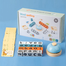 Montessori Wooden Word Spelling Card Blocks image