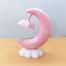 Moon Night Lamp LED Pink image