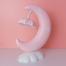 Moon Night Lamp LED Pink image