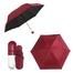 Capsule Umbrella 6 Ribs (Any Colour From Pink, Purple, Sky, Blue, Green, Maroon) image