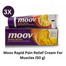 Moov Rapid Relief Cream 50gm image