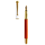 Morandi metal Fountain Ink pen best office and birthday gift item Orange image