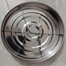 Mosquito Coil Holder Round Steel Mosquito Coil Box With Cover image