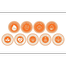 Mothercare All We Know Baby Milk Bath 300ml image