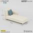 Motif-Divan Sofa । HSV2-026 image