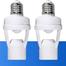 Motion Sensor Bulb Holder Integrated PIR 360 Degrees Intelligent Induction Motion Sensor Lamp Socket image