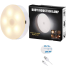 Motion Sensor Light USB PIR Bedside Night Light Rechargeable Household Bedroom Cabinet Portable Indoor Lighting Wall Light image