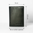 Motocare Genuine Leather Document Holder Pouch 8 Pocket Holder For Motorcycle And Car 1Pcs image