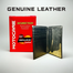 Motocare Genuine Leather Document Holder Pouch 8 Pocket Holder For Motorcycle And Car 1Pcs image