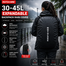 Motocare Preium Waterproof Backpack Rain Cover 30L to 45L image