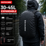 Motocare Preium Waterproof Backpack Rain Cover 30L to 45L image