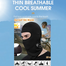 Motorcycle Balaclava Ski Face Sun Protection Cycling Running Breathable Ninja Caps image