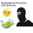 Motorcycle Balaclava Ski Face Sun Protection Cycling Running Breathable Ninja Caps image