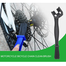 Motorcycle Bicycle Chain Clean Brush Gear Grunge Brush Cleaner -1Pcs image