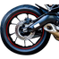 Motorcycle Branded Waterproof Self Adhesive 17/18 Inch Wheels Stickers Moto Reflective Inner Rim Tire Decal (16 Pcs) image