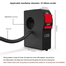 Motorcycle Handlebar On Off Switch With 2A USB Port 12V DC Water Resistant image