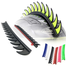 Motorcycle Helmet Mohawks Spikes Sticker Decals 1 Piece Various Color Any Colour image