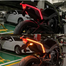 Motorcycle Led Drl Daytime Running Lights Strip 45cm Waterproof Flowing Turn Signal image