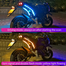 Motorcycle Led Drl Daytime Running Lights Strip 45cm Waterproof Flowing Turn Signal image