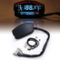 Motorcycle Universal LED LCD Speedometer Digital Backlight Odometer 1 Set image