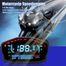 Motorcycle Universal LED LCD Speedometer Digital Backlight Odometer 1 Set image