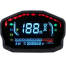Motorcycle Universal LED LCD Speedometer Digital Backlight Odometer 1 Set image