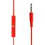 Motorola Pace 115 In Ear Earphone - Red image