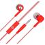 Motorola Pace 115 In Ear Earphone - Red image