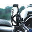 Motowolf MDL3536 Adjustable Motorcycle Cup Holder Universal Water Bottle Bracket For Handlebar Or Rearview Mount 1 Set image