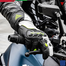 Motowolf Mdl0349 Premium Leather Motorcycle Gloves – Long Racing Gloves With Carbon Fiber Knuckle Protection image