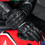 Motowolf Mdl 0333b Full-Finger Motorcycle Glove Carbon Kevlar Guard, Breathable Four-Season Riding Gloves 1 Pair image