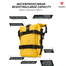 Motowolf Motorcycle Waterproof Waist Bag Mdl0715 Saddle Bag With Buckle For Crash Bars And Tool Placement 1 Piece image