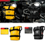 Motowolf Motorcycle Waterproof Waist Bag Mdl0715 Saddle Bag With Buckle For Crash Bars And Tool Placement 1 Piece image