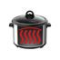 Moulinex MK123D10 Rice Cooker - 1.80 Liter image