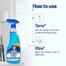 Mr. Brasso Glass Cleaner 500 ml Refill image