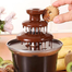 Mu Household Mini Diy Chocolate Fully Automatic Chocolate Fondue Fountain image