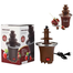 Mu Household Mini Diy Chocolate Fully Automatic Chocolate Fondue Fountain image