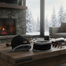 Muffler Winter Ear Cap image