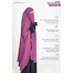 Muhsinat Double Layer Ready Hijab | Light Purple image