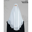 Muhsinat Double Layer Ready Hijab | White image