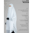 Muhsinat Double Layer Ready Hijab | White image