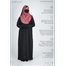 Glam Touch Muhtasim Plain Abaya Burqa image