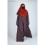Glam Touch Muhtasim Plain Abaya image