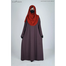 Glam Touch Muhtasim Plain Abaya image