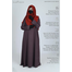 Glam Touch Muhtasim Plain Abaya image